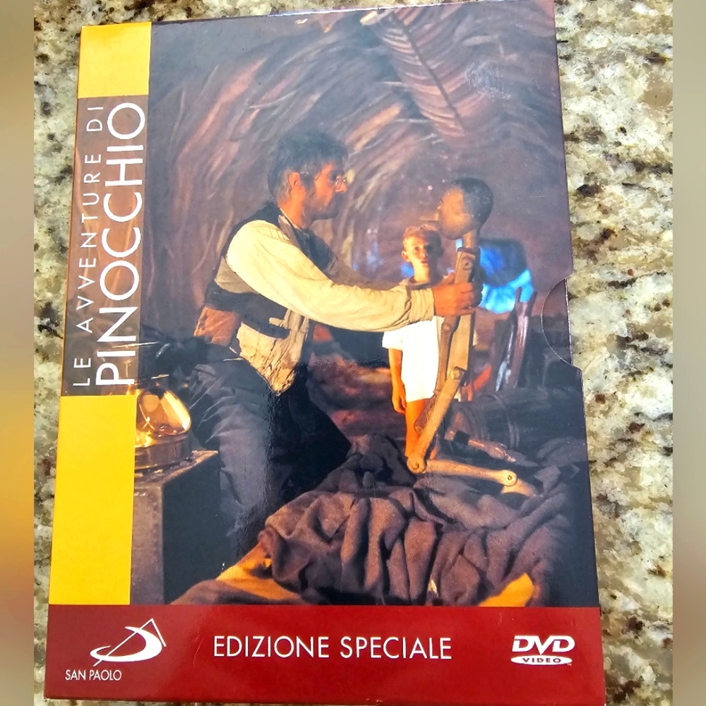 Pinocchio DVD italian